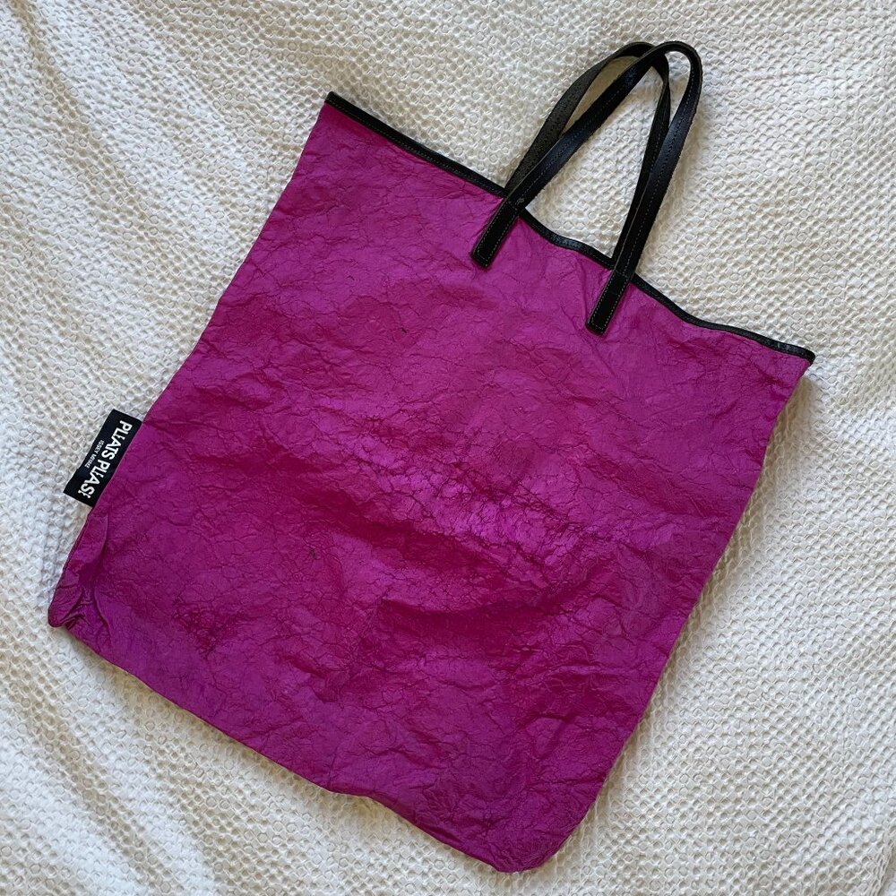 Issey Miyake Pleats Please Tote